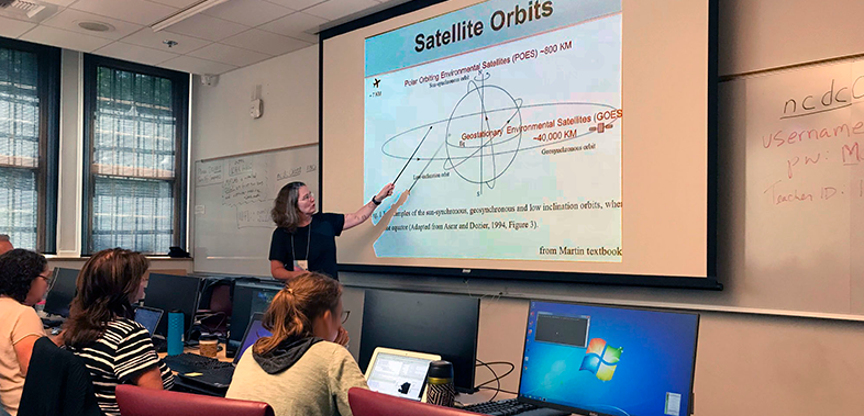 Satellite Course Image